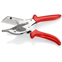 Pince coupante à onglet avec manche gainé PVC 215 mm