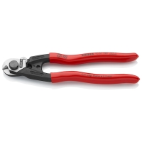 Pince coupe-câble 190 mm - Capacité de coupe : 7 mm - Longueur totale : 190 mm