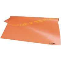Nappe isolante en caoutchouc isolée 1 000 V 500 x 500 x 1 mm