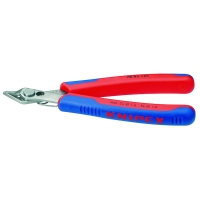 Pince coupante Super Knips® pour l'électronique tête polie avec manche bimatière 130 mm