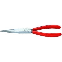Pince à bec cigogne demi rond 200 mm avec manche gainé PVC