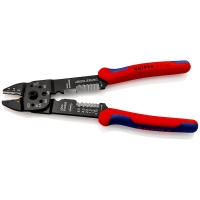 Pince à sertir universelle manche bimatière 230mm