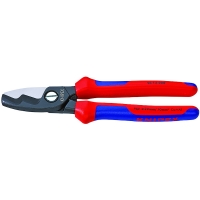 Pince coupe-câble à doubles tranchants avec manche bimatière 200 mm Capacité de coupe 70 mm