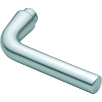 Béquille double sur rosace 197L38-47 - Epaisseur de porte : 38/47 mm