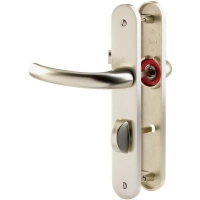 Ensemble plaque TOKYO F2 1710/300MCHAMP47 sur grande plaque (entraxe 195 mm) - 40 mm - condamnation