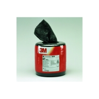 Rouleau en abrasif incorporé Scotch-Brite™ MX-SR - Grain 5 (très fin) - 200 mm x 6 m