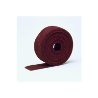 Rouleau abrasif incorporé Scotch-Brite™ CF-RL - Grain 5 (très fin) - 100 mm x 10 m
