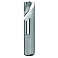 Foret à dépointer 202 carbure angle 60° - Diamètre : 8 mm - Longueur utile : 15 mm - Longueur totale : 38 mm
