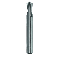 Foret à pointer 8196 carbure angle 120° - Diamètre : 8 mm - Longueur utile : 23 mm - Longueur totale : 60 mm