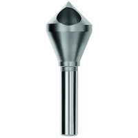 Fraise biconique à chanfreiner/ébavurer 411 HSS-E cobalt Angle 90° - D30 - Capacité 12-28