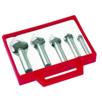 Coffret de 5 fraises à noyer 431 HSS-E Cobalt - Plage de diamètres 10,4 à 31 mm