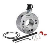 Écrou hydraulique HMV E - Matière : acier - Filetage intérieur : M110 - Diamètre extérieur : 178 mm - Hauteur : 38 mm