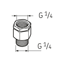 Clapet Anti retour pour graisseur automatique LAPV 1/4