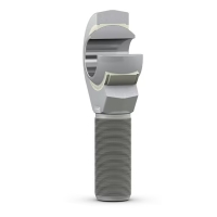 Embout à rotule mâle série SAKB F - Diamètre intérieur : 6 mm - Diamètre extérieur : 21 mm - Largeur : 9 mm