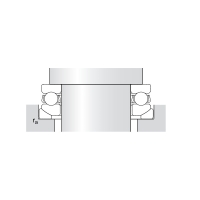 Rondelles de butées U - Diamètre intérieur : 45 mm - Diamètre extérieur : 85 mm - Largeur : 10 mm