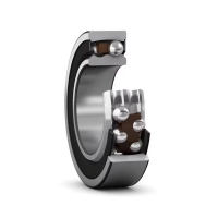 Roulement à rotule sur billes à 2 rangées série 2200-E-2RS1TN9 - Diamètre intérieur : 25 mm - Diamètre extérieur : 52 mm - Largeur : 18 mm