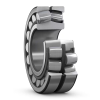 Roulement à rotule sur rouleaux EK 22322 EK - Diamètre intérieur : 110 mm - Diamètre extérieur : 240 mm - Largeur : 80 mm