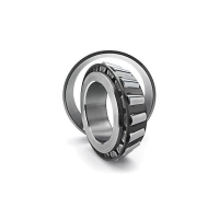 Roulement à rouleaux coniques à une rangée - Diamètre intérieur : 20 mm - Diamètre extérieur : 47 mm - Largeur : 15,25 mm