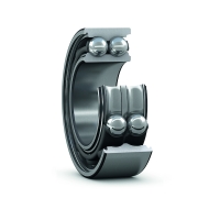 Roulement à billes à contact oblique à 2 rangées 3206 A-2RS1TN9/MT33 - Diamètre intérieur : 30 mm - Diamètre extérieur : 62 mm - Largeur : 23,8 mm - Angle de contact : 30 °