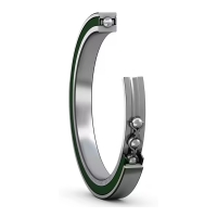 Roulement rigide à billes - Joint non frottant des deux côtés 61907-2RZ - Diamètre intérieur : 35 mm - Diamètre extérieur : 55 mm - Largeur : 10 mm - Jeu : C0 (sans jeu)
