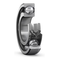 Roulement rigide à billes - Déflecteur d'un côté 6210-Z/C3 - Diamètre intérieur : 50 mm - Diamètre extérieur : 90 mm - Largeur : 20 mm - Jeu : C3