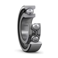 Roulement rigide à billes 6213/C4 - Diamètre intérieur : 65 mm - Diamètre extérieur : 120 mm - Largeur : 23 mm - Jeu : C4 - Type d'étanchéité : ouvert