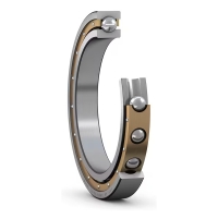 Roulement rigide à billes cage laiton 6322 M/C3 - Diamètre intérieur : 110 mm - Diamètre extérieur : 240 mm - Largeur : 50 mm - Jeu : C3 - Étanchéité : ouvert