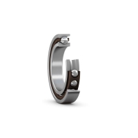 Roulement à billes à contact oblique à 1 rangée 7209 BECBM - Diamètre intérieur : 45 mm - Diamètre extérieur : 85 mm - Largeur : 19 mm - Angle de contact : 40°