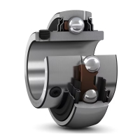 Roulement pour palier auto-aligneur série YAR-2RF/HV - Diamètre intérieur : 35 mm - Diamètre extérieur : 72 mm