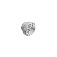 Palier complet à billes applique carré FY WF - 60 mm