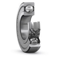 Roulement rigide à billes inox - Déflecteur des deux côtés W 619/9-2Z - Diamètre intérieur : 8 mm - Diamètre extérieur : 19 mm - Largeur : 6 mm - Jeu : CN