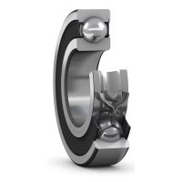 Roulement rigide à billes inox - Joint frottant des deux côtés W 6205-2RS1 - Diamètre intérieur : 25 mm - Diamètre extérieur : 52 mm - Largeur : 15 mm - Jeu : CN