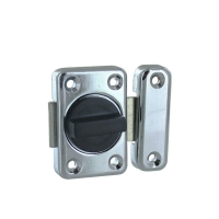 Verrou automatique 2138 - 45 - nickelé