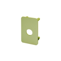 Contre-plaque de sécurité 744V pour verrou V136 7640 diamètre 23 mm