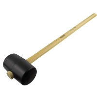 Maillet spécial TP 120 mm avec manche en frêne 1 150 mm