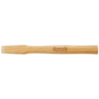 Manche de marteau rivoir pour menuisier et électricien en frêne - 30 cm