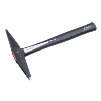 Marteau à piquer les soudures avec manche bimatière Carbon 400 grammes 286 mm