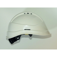 Casque de protection KARA non ventilé - blanc