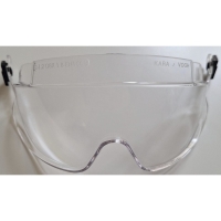 Lunettes incolore pour casques KARA