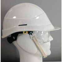 Jugulaire en coton 12 mm pour casques