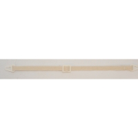 Jugulaire en coton 12 mm pour casques BRENNUS, KARA et IRIS 2