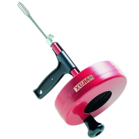 Déboucheur manuel avec tambour débouche propre