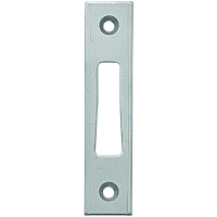 Gâche en U 5046 pour serrure 2 et 3 points épaisseur 6 mm
