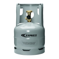 Bouteille de chantier remplissable 7796 - 1,7 kg