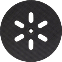 Plateau de ponçage GEX à 6 trous - moyenne - diamètre 150 mm