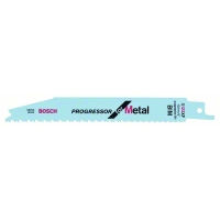 Lame de scie sabre S123XF PROGRESSOR FOR METAL - 150 x 19 x 0,9 mm - 5 pièces