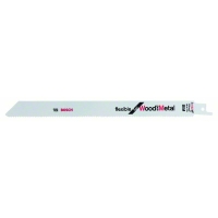 Lame de scie sabre FLEXIBLE pour le bois et le métal - 225x19x0,9 mm