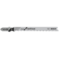 Lame de scie sauteuse T101BF CLEAN FOR HARD WOOD - 100 mm - 5 pièces