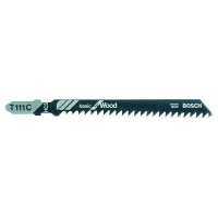 Lame de scie sauteuse T111C acier au carbone - Longueur 100 mm (x5)