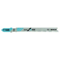Lame de scie sauteuse T118B BASIC FOR METAL - 92 mm - 5 pièces